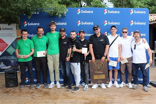 Challenge amateur de karting inter-entreprises de l’Aveyron - Grands prix des entreprises par Solianz