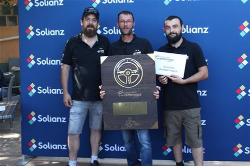 Challenge amateur de karting inter-entreprises de l’Aveyron - Grands prix des entreprises par Solianz